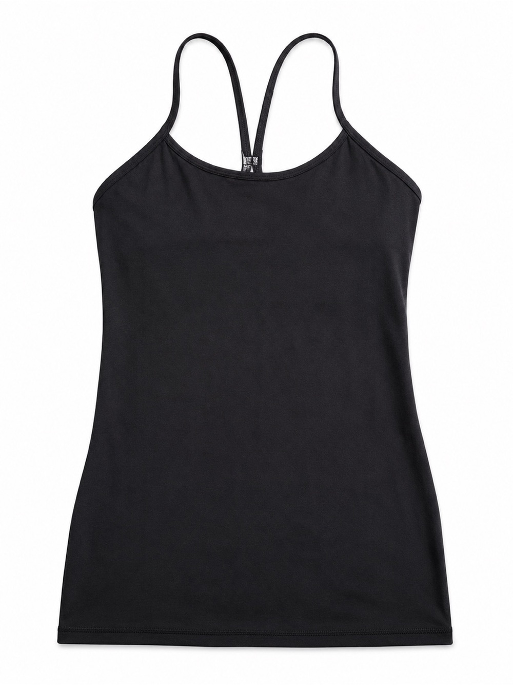 lululemon athletica Black Slim-Strap Women's Camisole